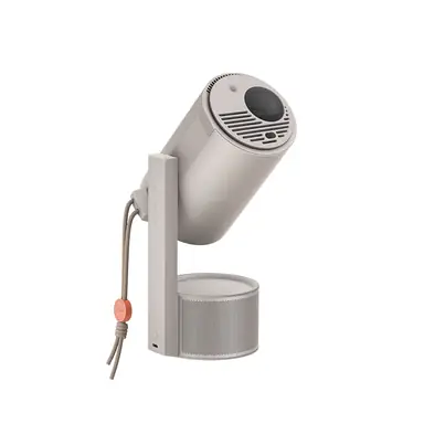 Исходное фото проектора XGIMI MoGo 3 Pro с открытым объективом